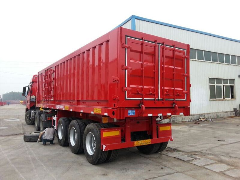 自卸式半挂车的功能