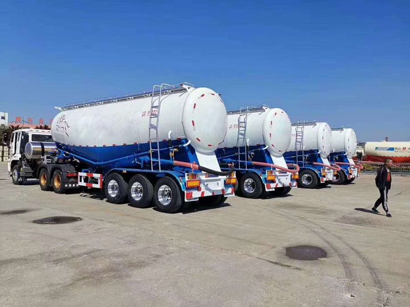 粉粒物料运输半挂车的常见问题