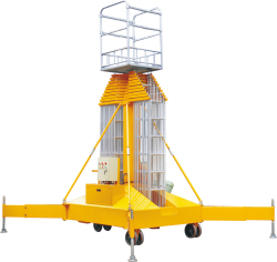 套筒油缸式高空作業平台GTTY25